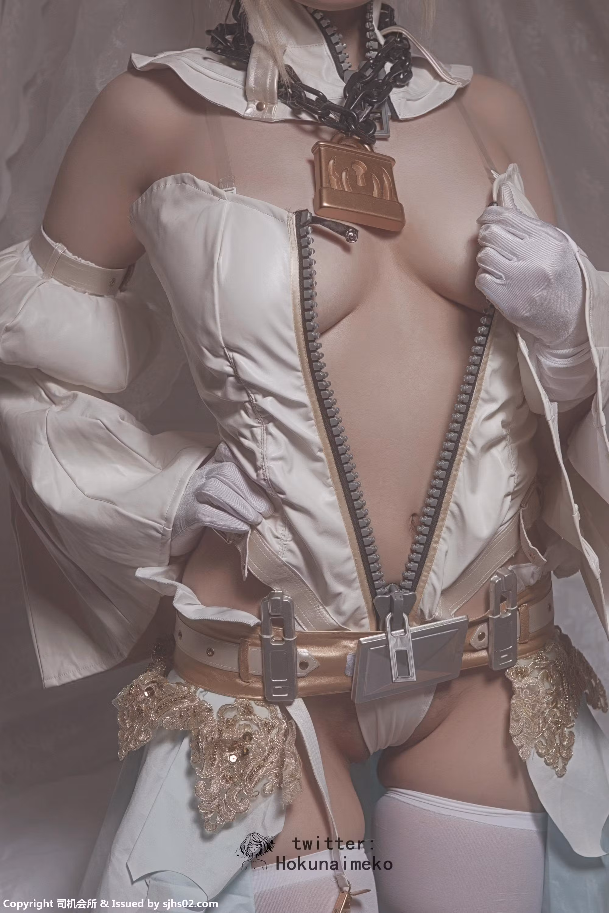 [Hokunaimeko] 北海肉寐子 嫁王 COS 无圣光漏点写真 [63P]